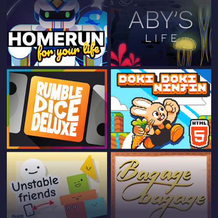 Menica Folden's Games — aperçu